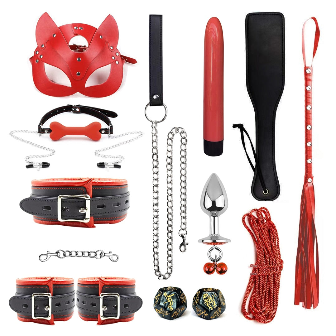 Kit bondage fetish con dados — vista 4 del producto