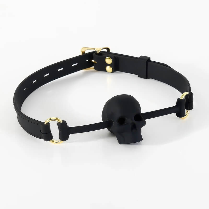 Skull Ball Gag — product view 6