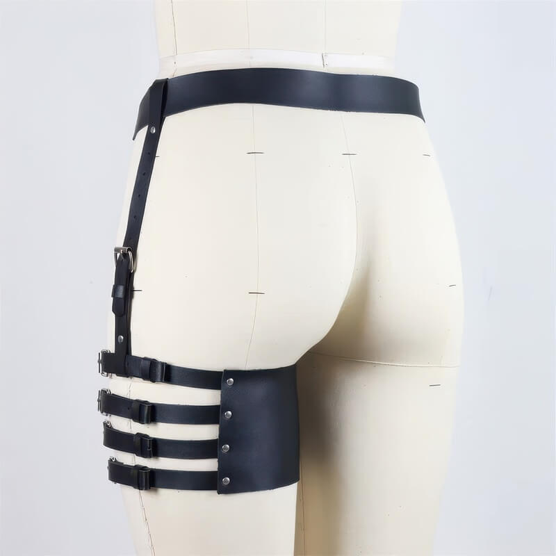 Garterbælte harness — produktvisning 6