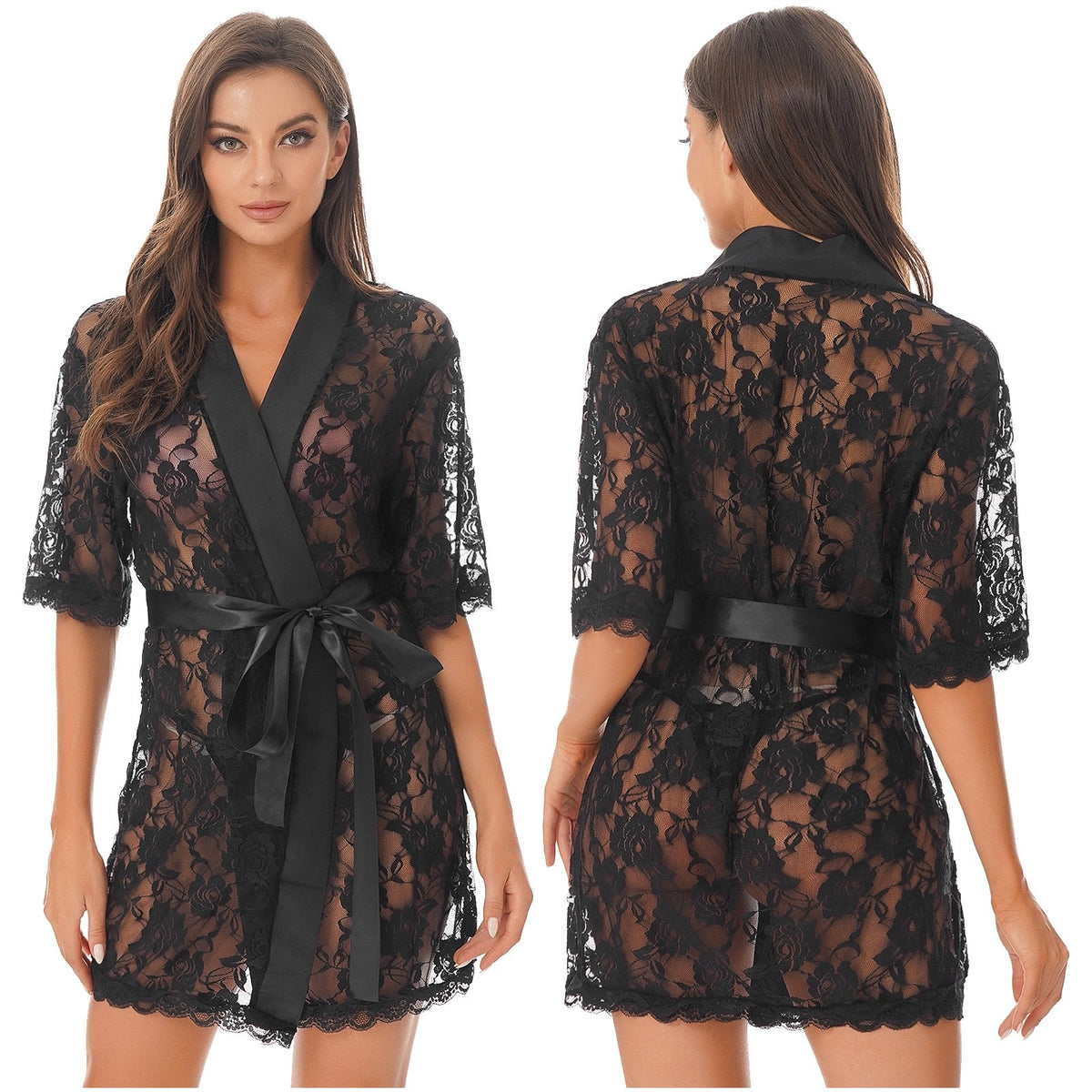 Chemise Lace Print Floral — product view 6