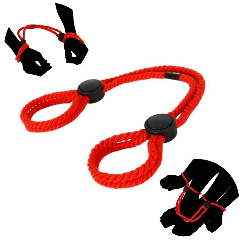 Shibari Cuff Bondage Kit - produktvisning 2