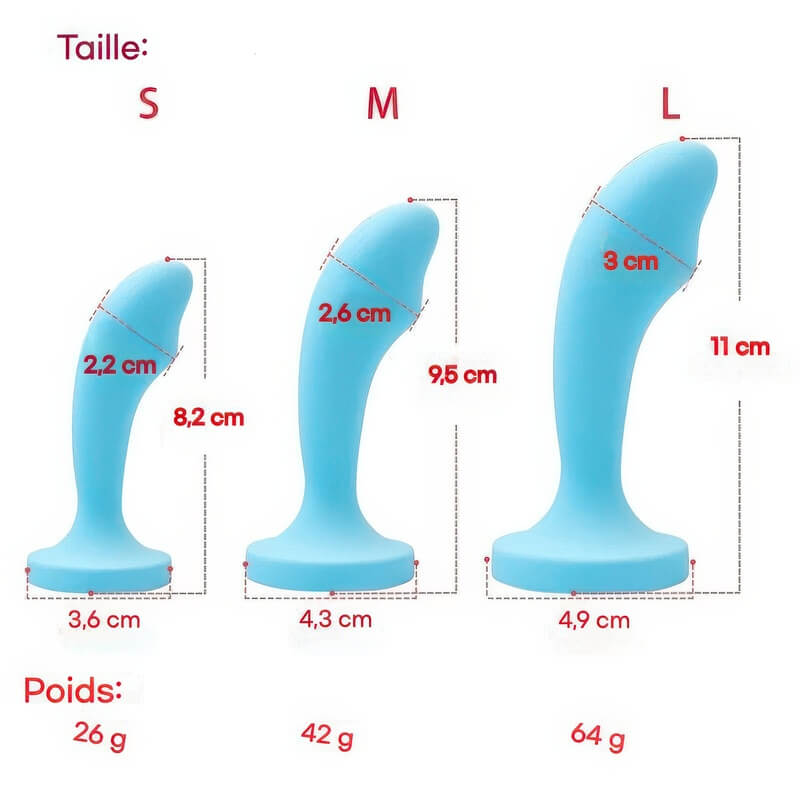 Silicone Shark Butt Plug — product view 9