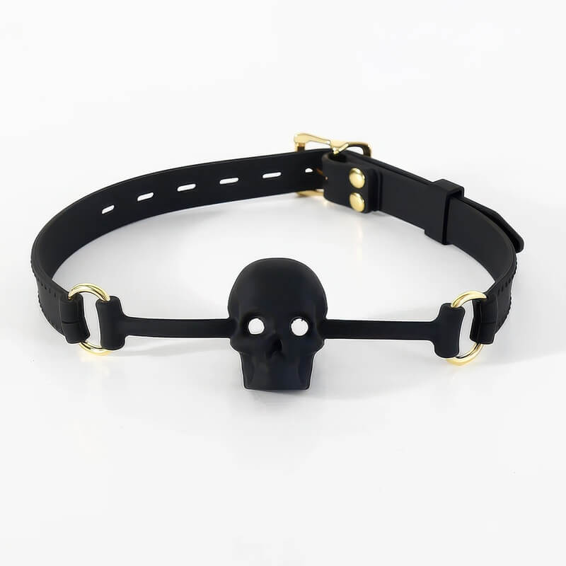 Skull Ball Gag — product view 5