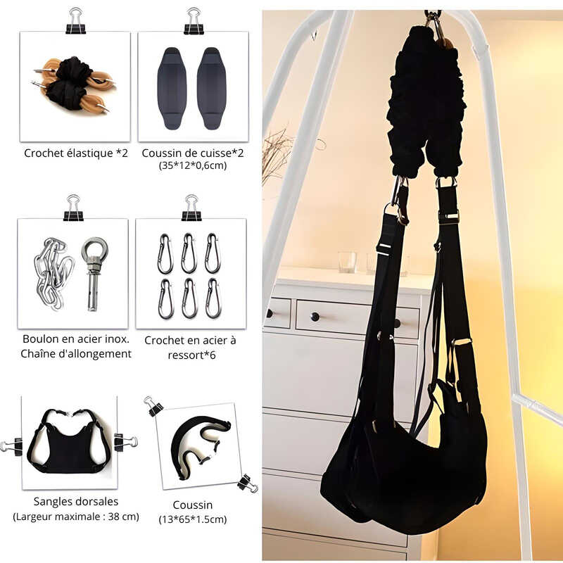 Hammock Sex Swing — product view 3