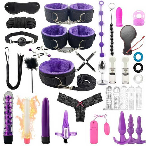Bondage 35-teiliges BDSM-Set — Produktansicht 2