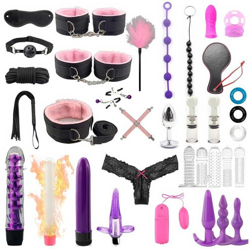 Bondage 35-teiliges BDSM-Set — Produktbild