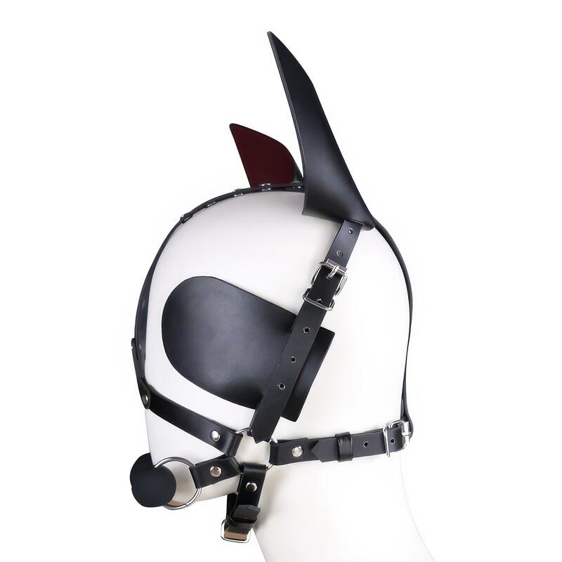 Harness Pony Play Ball Gag — product view 4