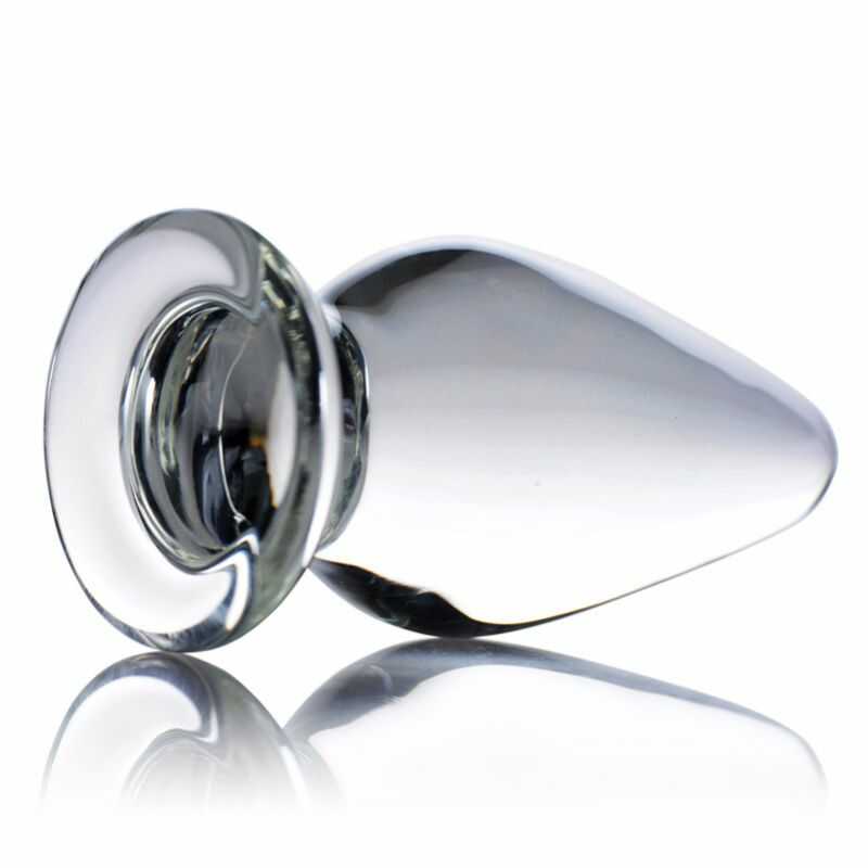 Clear Butt Plug — product view 2