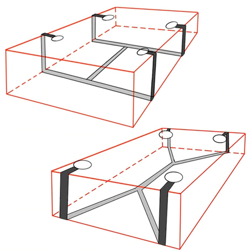 Bed Restraint Bondage Restraints - produktvisning 5