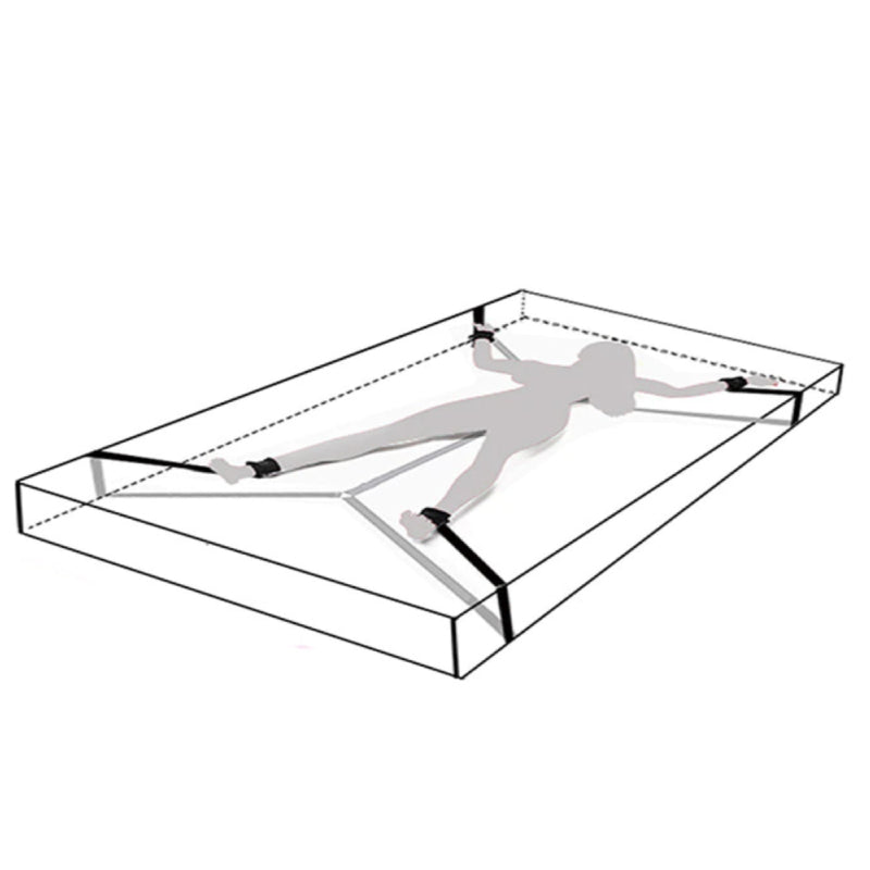 Bed Restraint Bondage Restraints - produktvisning 4