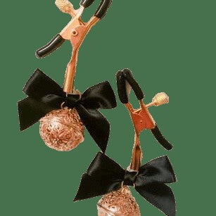 Ribbon & Bell Nipple Clamps — product image