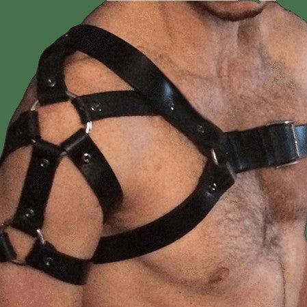 BDSM Shoulder Harness for Men — product image