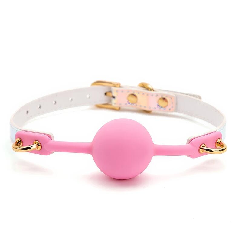 Holographic Ball Gag — product view 2