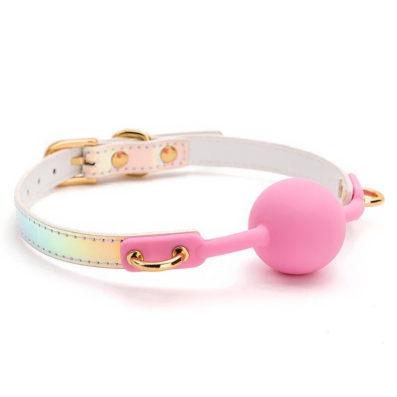 Holographic Ball Gag — product image