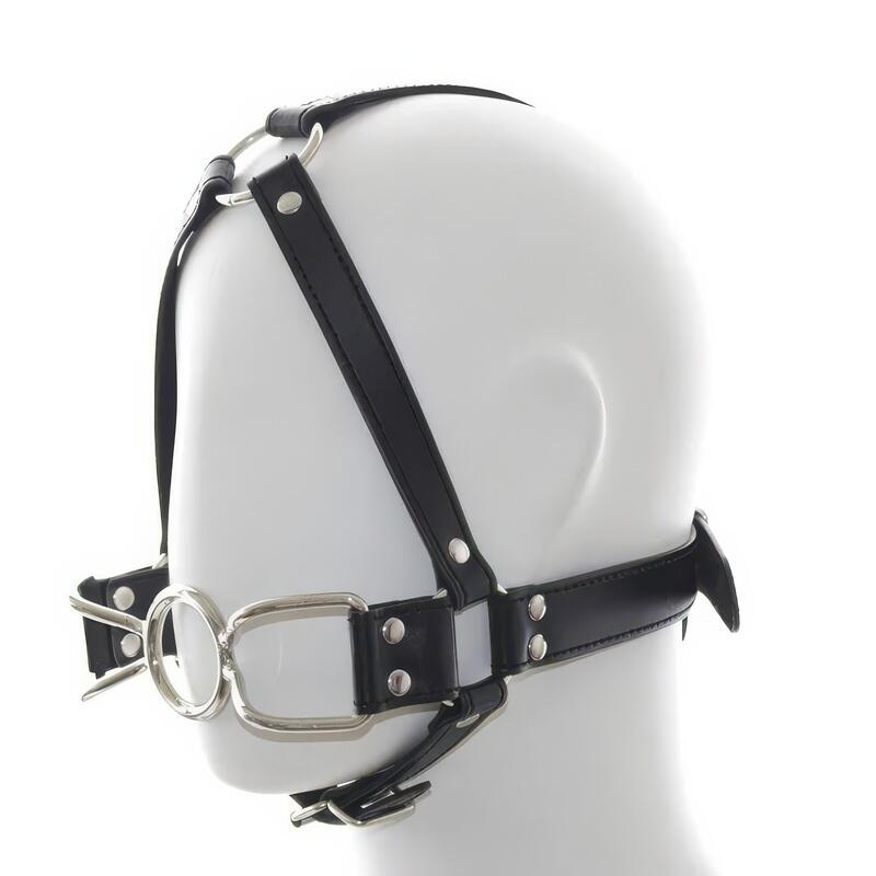O-ring Harness Ball Gag — product image