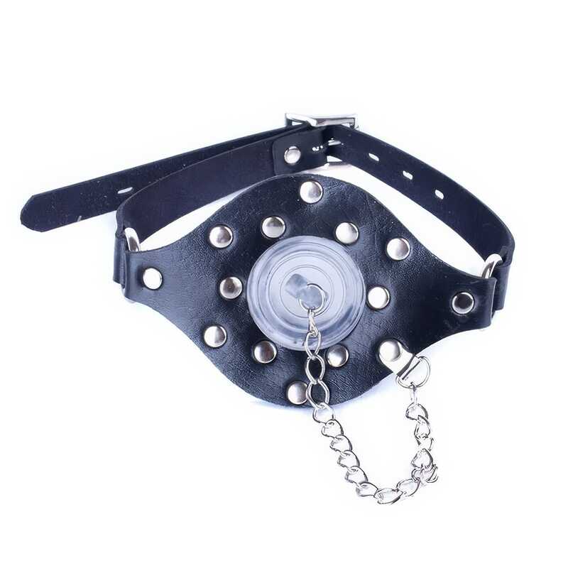 With Plug Ball Gag — product image