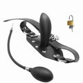 Oppustelig ball gag - produkt billede