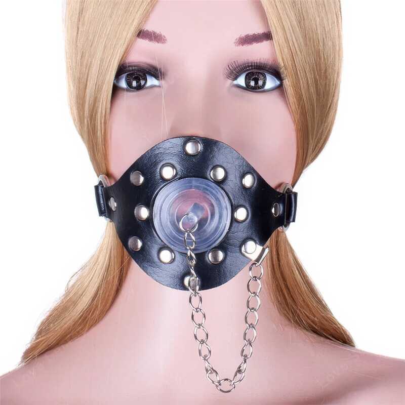 With Plug Ball Gag — product view 2