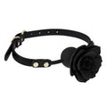 Rose- formet Pink Ball Gag — produktbillede