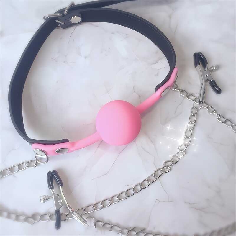 Sadomaso Ball Gag - produktvisning 8