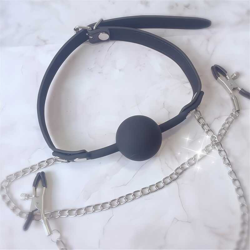 Sadomaso Ball Gag - produktvisning 3