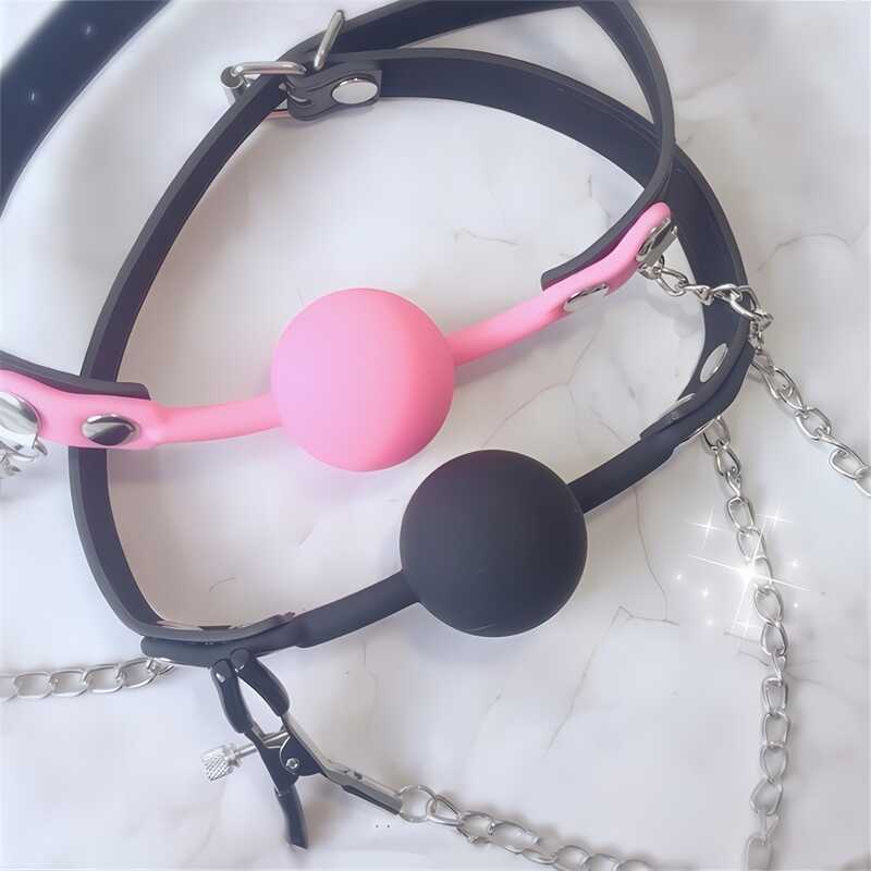 Sadomaso Ball Gag - produktvisning 4