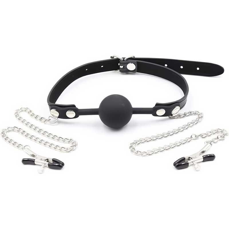 Sadomaso Ball Gag - produktbillede