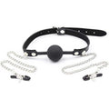 Sadomaso Ball Gag - produktbillede