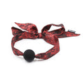 Lace ball gag — produktbillede