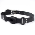 Drool Hole Black Ball Gag — product image