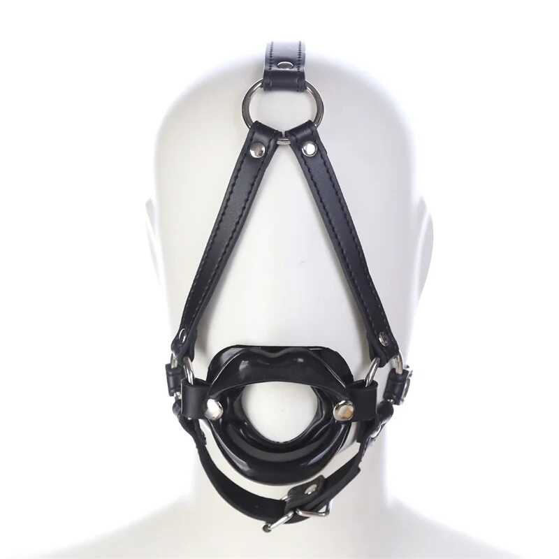 Mouth Harness Ball Gag — product view 6