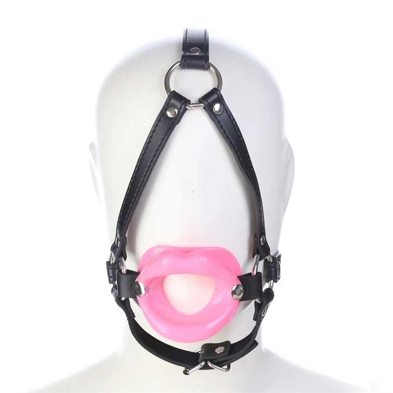 Mouth Harness Ball Gag — product view 10
