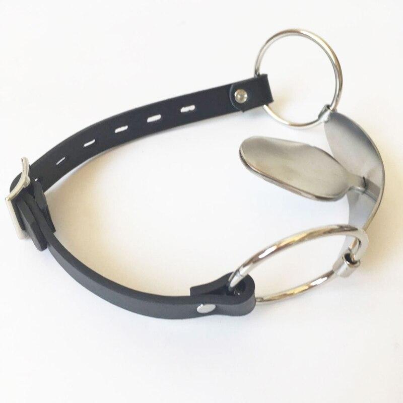 Stainless Steel Ball Gag — product view 2
