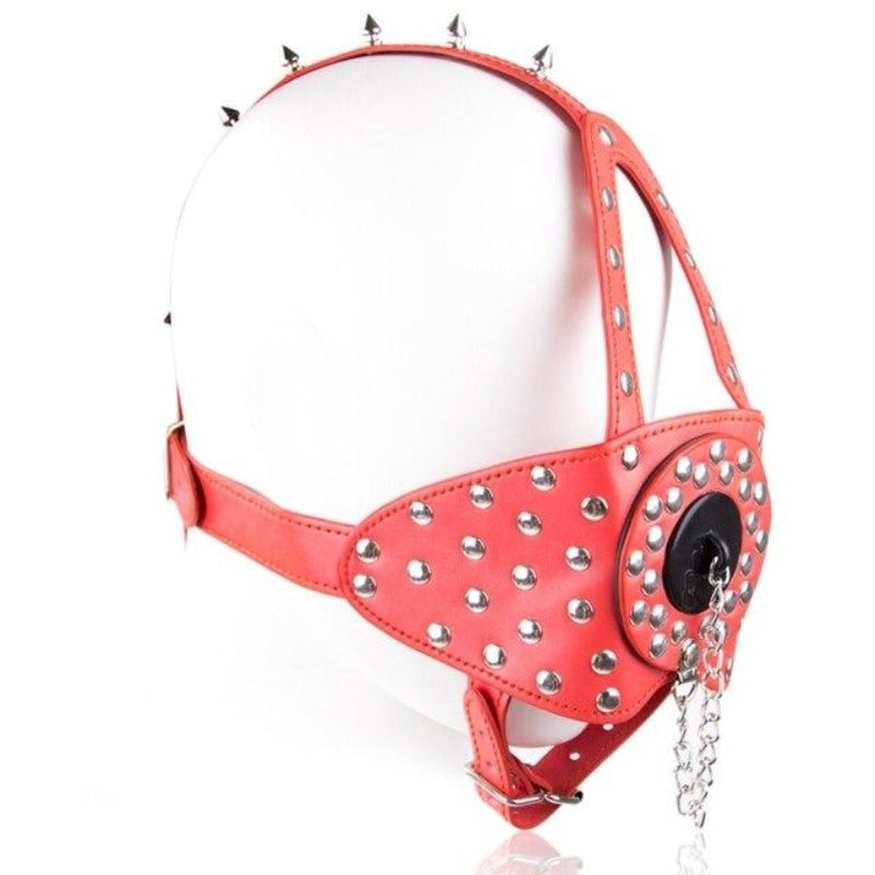 Studded Ball Gag — product view 4