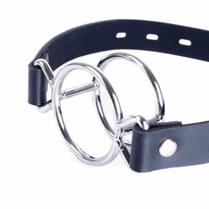O Ring Ball Gag — product view 2