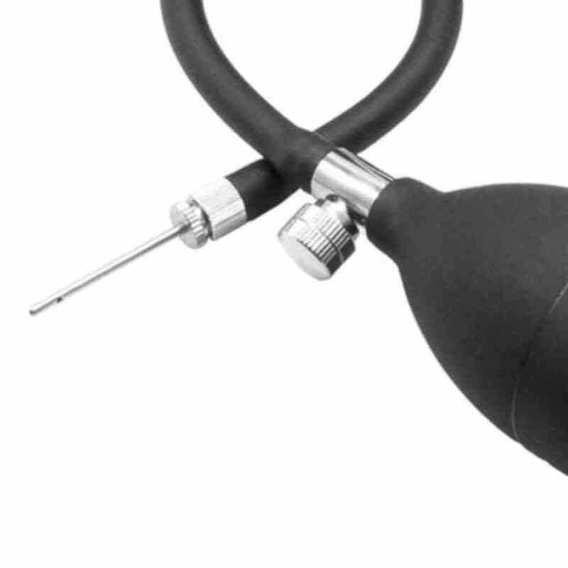 Oppustelig ball gag - produktvisning 2