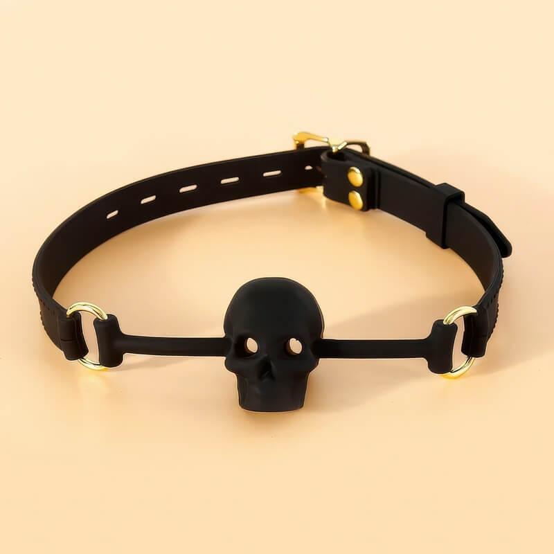 Skull Ball Gag — product view 2