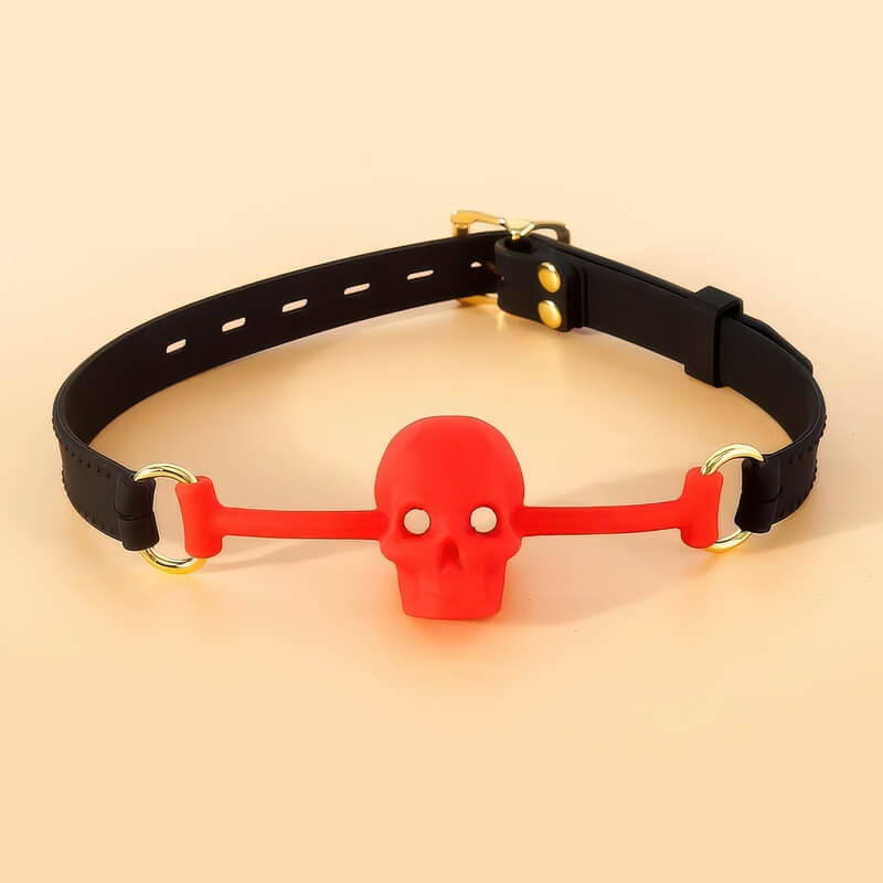 Skull Ball Gag — product view 7