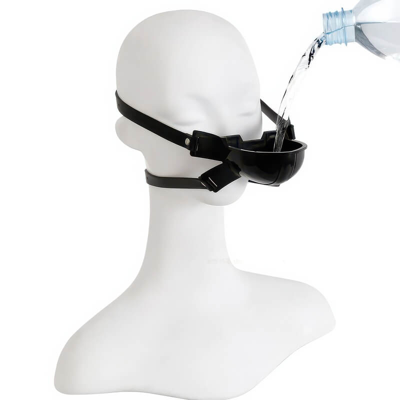 Urine Ball Gag — product view 7