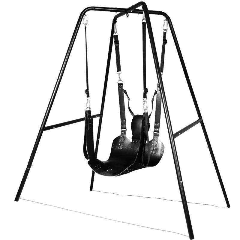 Leather Sex Swing — product view 4