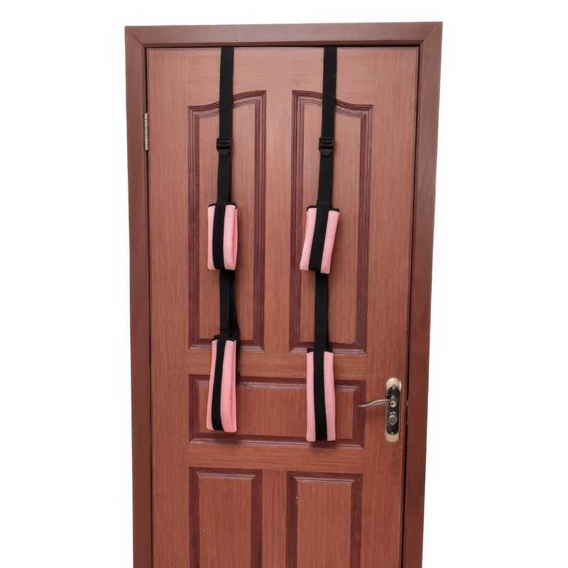 Pink Door-Mounted Sex Swing — product image