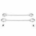 Stalowy spreader bar do nóg z zamkiem — zdjęcie produktu