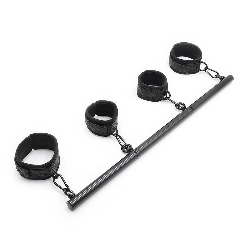 Spreader Bar Hand & Foot Lace Bondage Restraints — product image