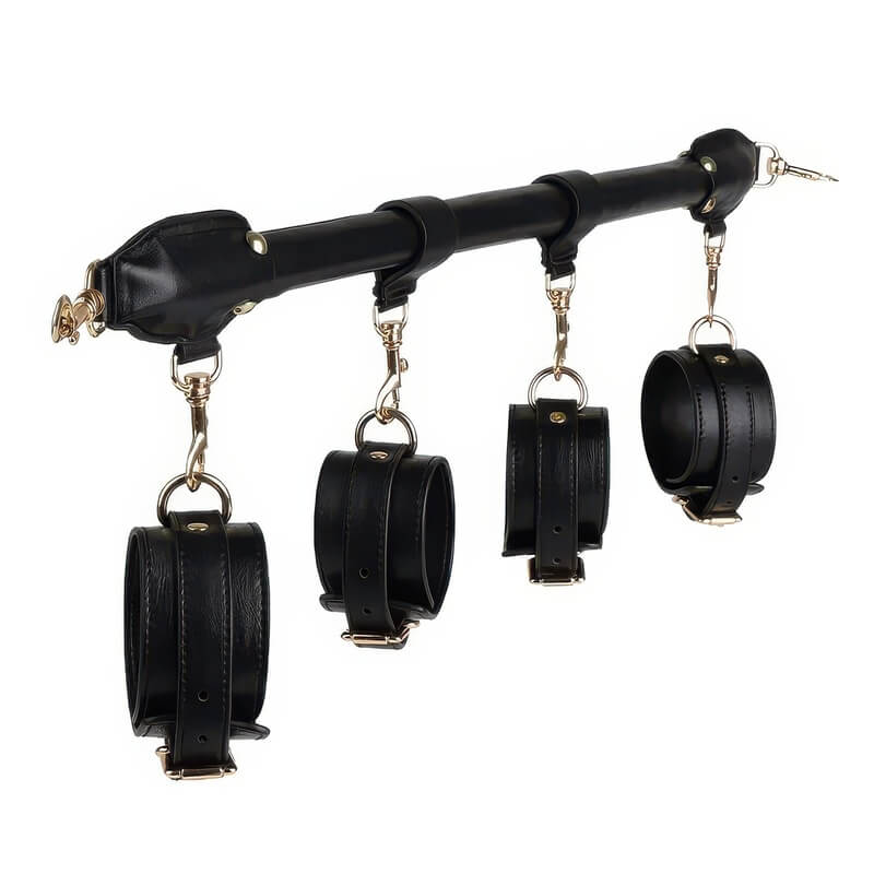 Spreader Bar Wrist & Ankle Bondage Restraints — product image
