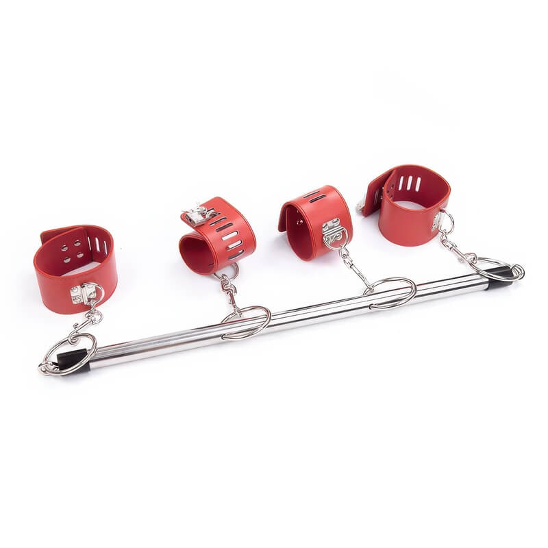 Spreader Bar Adjustable Bondage Restraints — product view 6