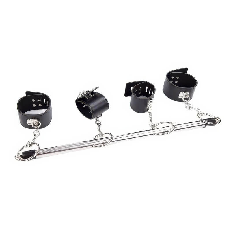 Spreader Bar Adjustable Bondage Restraints — product image