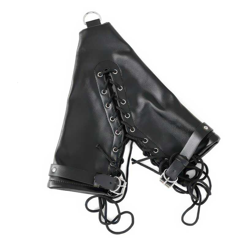 BDSM Restraint Mittens — product view 3