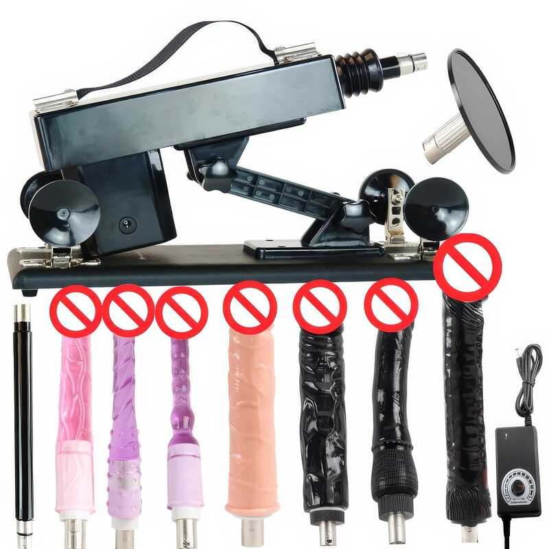 7-Dildo Sex Machine — product image