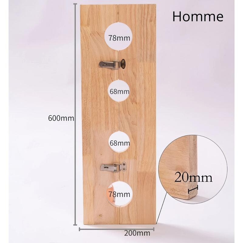 Wooden Stock (hands & Feet) Bondage Restraints — product view 5
