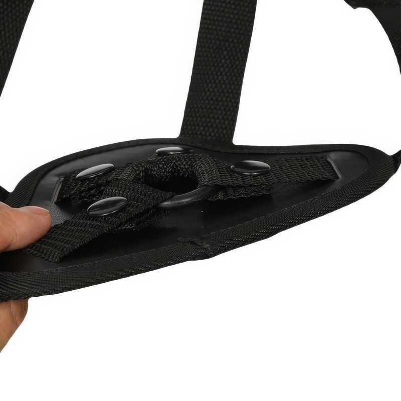 Strap on dildo realistico in silicone — vista prodotto 16